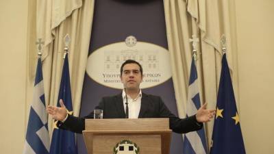 Τσίπρας: Ιστορική η σημερινή ημέρα για την εξωτερική μας πολιτική