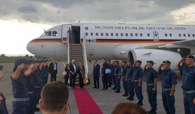 Καλαμάτα: Αναχώρησε για το Βερολίνο o Πρόεδρος Σταίνμαιερ (βίντεο)