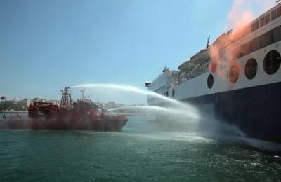 Ασκηση ετοιμότητας του Λιμεναρχείου Καλαμάτας