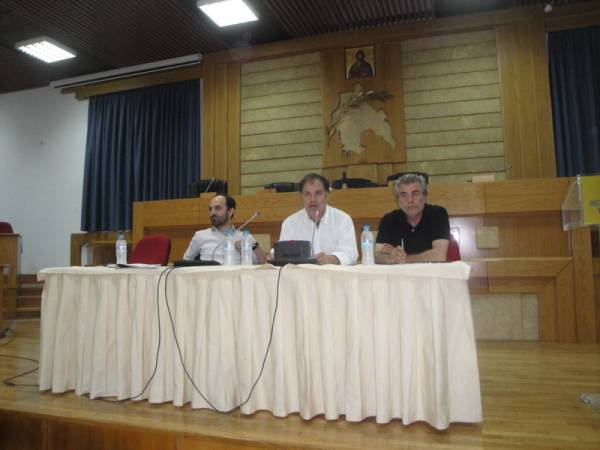 Παρουσίαση θέσεων και καταστατικού για το ιδρυτικό συνέδριο του ΣΥΡΙΖΑ