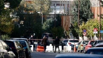 Μαρούσι: Αναστάτωση από ύποπτο σακίδιο στη Λεωφόρο Κηφισίας