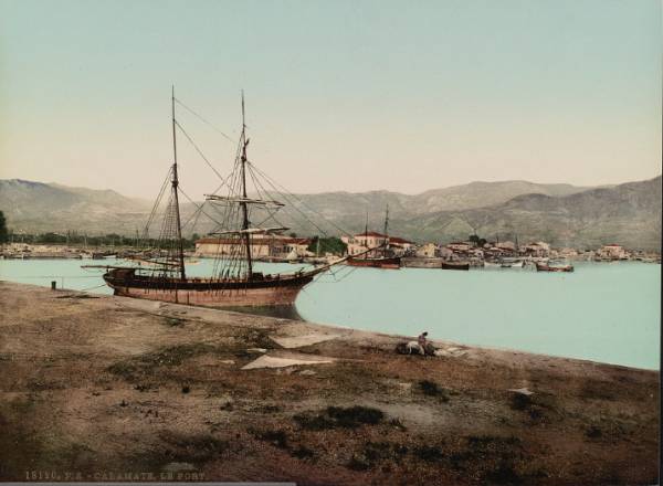 Το λιμάνι της Καλαμάτας στο μεταίχμιο των αιώνων