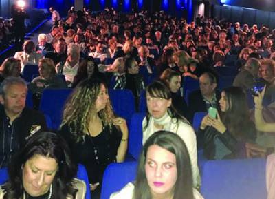700 θεατές στην προβολή της ταινίας &quot;Η δική μας Μαρία Κάλλας&quot; στην Αθήνα