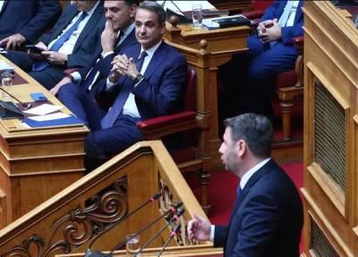 Κόντρα Μητσοτάκη – Ανδρουλάκη στην Βουλή για την ακρίβεια