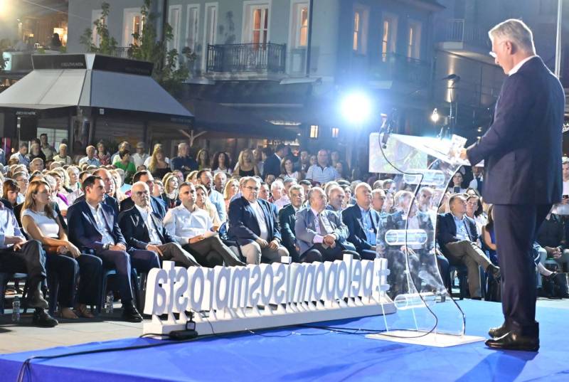 Περιφέρεια Πελοποννήσου: Θέσεις και υποψηφίους παρουσίασε ο Δημήτρης Πτωχός στην Τρίπολη