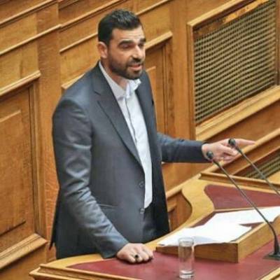 Κωνσταντινέας: Επιλέγουμε τον ιδρώτα των Ελλήνων του μόχθου