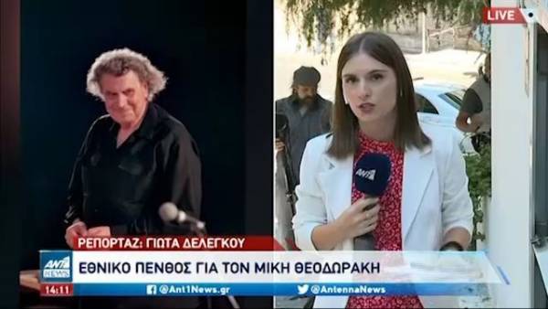 Μίκης Θεοδωράκης: Σε τριήμερο λαϊκό προσκύνημα η σορός του (Βίντεο)