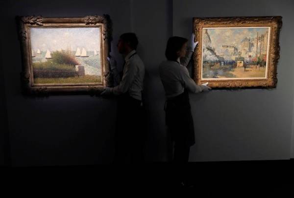 Georges Seurat: Η Google τιμά με doodle τον σπουδαίο Γάλλο ζωγράφο