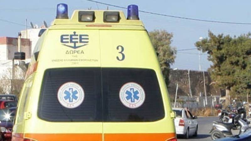 Μία νεκρή και δύο τραυματίες σε τροχαίο δυστύχημα στη Βέροια