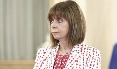 Κατερίνα Σακελλαροπούλου: Στην Σλοβενία τη Δευτέρα για το Bled Strategic Forum