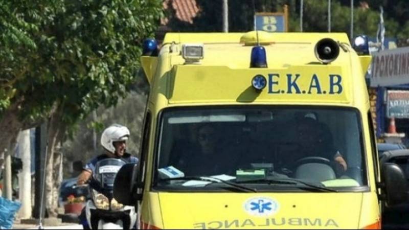 Ασθενοφόρα του ΕΚΑΒ «αναστάτωσαν» για καλό σκοπό την Κοζάνη