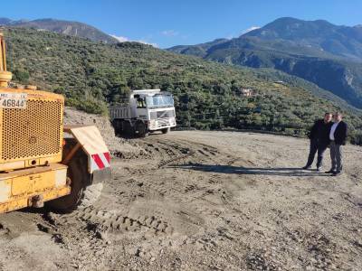 Ξεκίνησε η βελτίωση αγροτικής οδοποιίας στον Δήμο Καλαμάτας