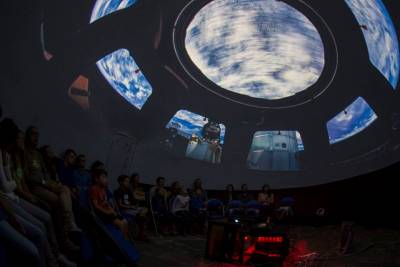 Φορητό Ψηφιακό Πλανητάριο στα Φιλιατρά
