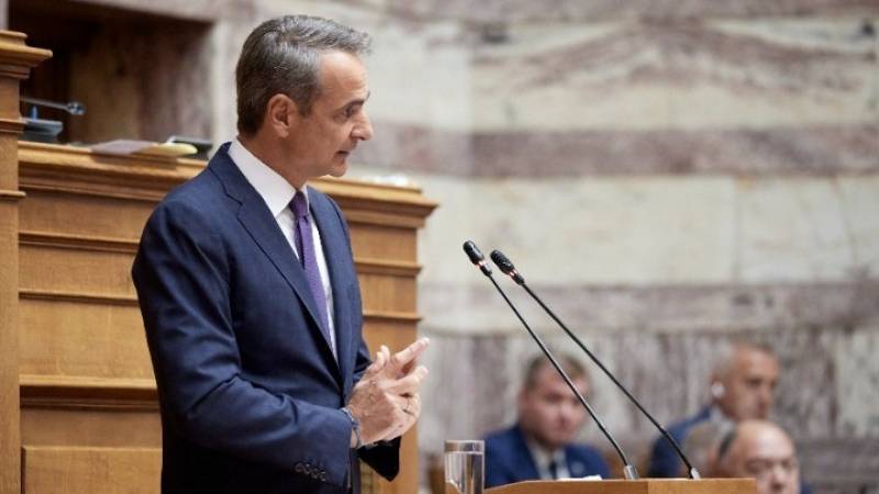 Μητσοτάκης: Η σκέψη μας σήμερα είναι σε Βόλο και Βόρεια Εύβοια