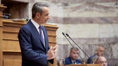 Μητσοτάκης: Η σκέψη μας σήμερα είναι σε Βόλο και Βόρεια Εύβοια