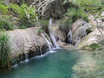 Για τα μέτρα ασφαλείας των επισκεπτών στους καταρράκτες Πολυλιμνίου