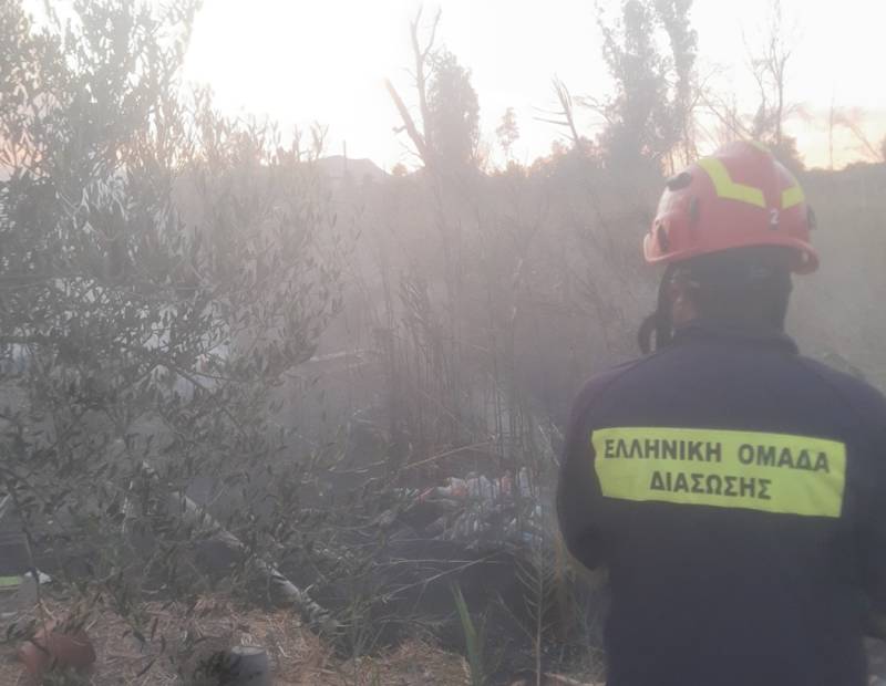 Πέντε φωτιές χθες σε περιοχές της Μεσσηνίας μέσα σε λίγες ώρες!