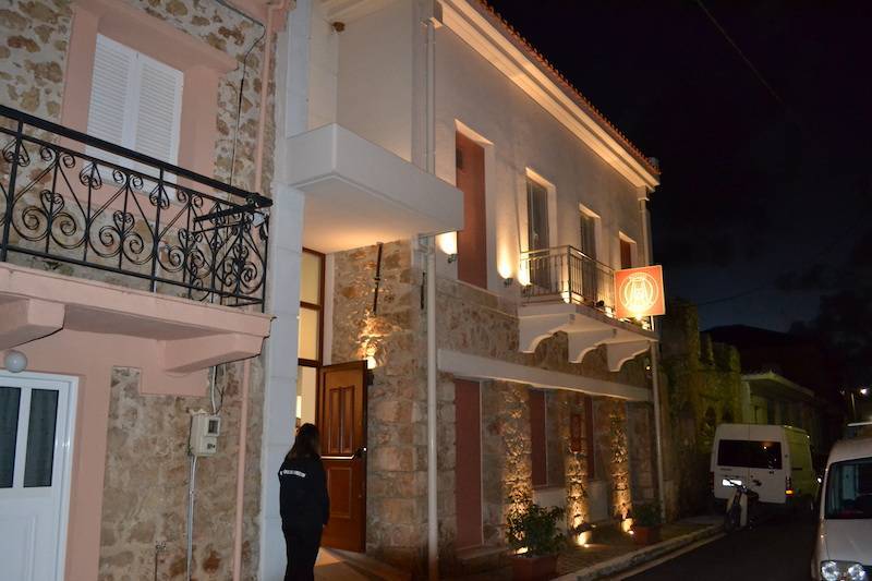 Ομιλία Αντωνίας Τσακαλή στα Φιλιατρά