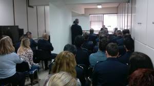 Ενίσχυση της Αστυνομίας στο Αεροδρόμιο Καλαμάτας υποσχέθηκε ο Γιάννης Πανούσης (φωτογραφίες)
