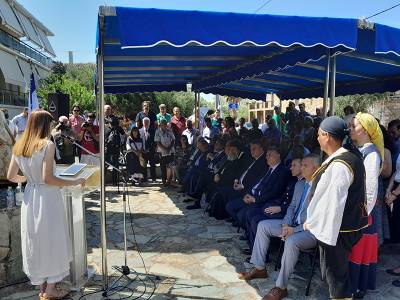 Τίμησαν την 196η επέτειο της Μάχης της Βέργας (βίντεο+φωτογραφίες)