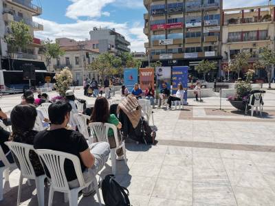 Z-FEST Καλαμάτας: Δυναμικό ξεκίνημα για το πρώτο Φεστιβάλ Νεολαίας