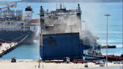 Euroferry Olympia: Εντοπίστηκε τέταρτη σορός άνδρα