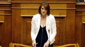 Θα ψηφίσει για Πρόεδρο της Δημοκρατίας η ανεξάρτητη βουλευτής Κατερίνα Μάρκου