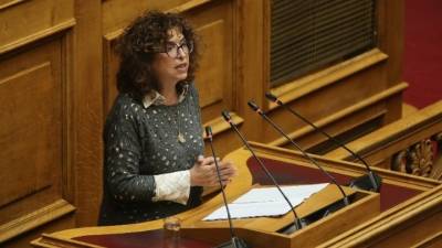 Πλεύση Ελευθερίας: Ανεξαρτητοποιήθηκε η βουλευτής Ελένη Καραγεωργοπούλου