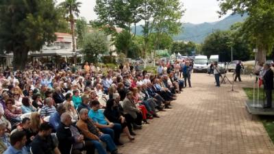 Προτάσεις Τζαμουράνη για το παράκτιο μέτωπο της Καλαμάτας