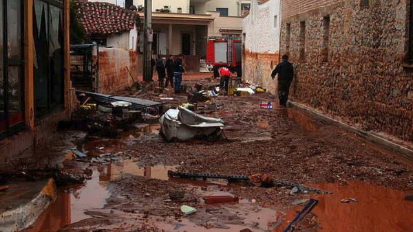 Θεσσαλονίκη: Καθαρισμοί ρεμάτων σε περιοχές που επλήγησαν από πλημμύρες