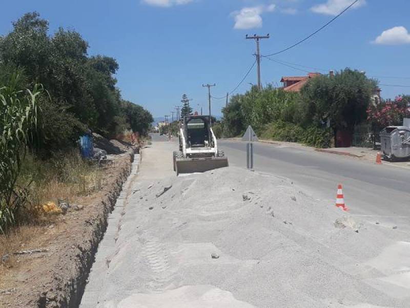 Καλαμάτα: Πάει πίσω η ανάπλαση της οδού Πλαστήρα
