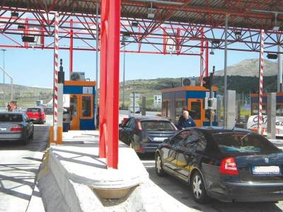 Μεγαλύτερη από πέρυσι η κίνηση στον αυτοκινητόδρομο προς την Καλαμάτα