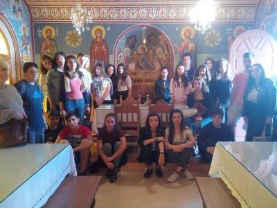 Το 7ο Γυμνάσιο Καλαμάτας στο Ησυχαστήριο του Προφήτη Ιωήλ