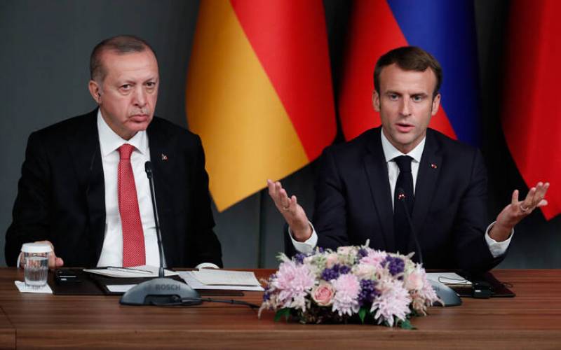 Ο Ερντογάν κατηγορεί τον Μακρόν για «αποικιοκρατικές» βλέψεις