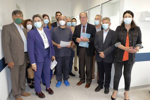 Παρεμβάσεις 10 εκ. ευρώ στο Νοσοκομείο Καλαμάτας - Παραδόθηκε η επέκταση του Τμήματος Επειγόντων Περιστατικών (βίντεο)