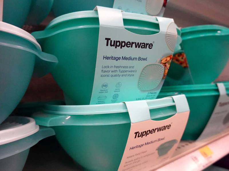 Κήρυξε πτώχευση η εταιρεία Tupperware