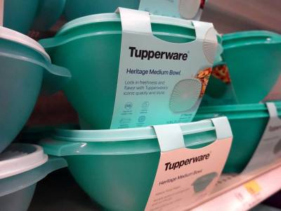 Κήρυξε πτώχευση η εταιρεία Tupperware