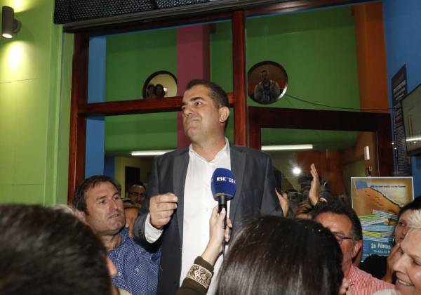 Νέος δήμαρχος Καλαμάτας ο Θανάσης Βασιλόπουλος (βίντεο)