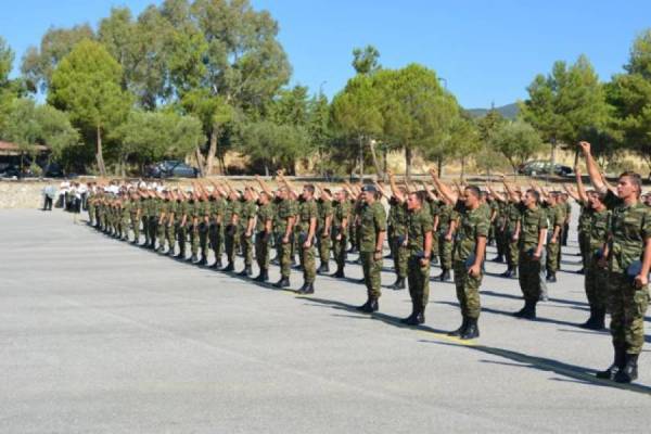 Ορκωμοσία νεοσυλλέκτων στο 9ο Σύνταγμα Πεζικού