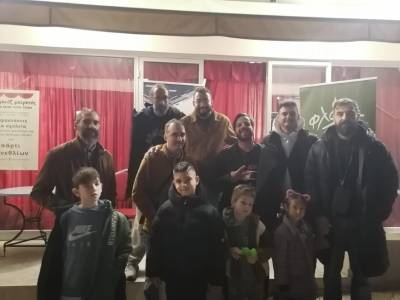 Παράσταση Καραγκιόζη για φιλανθρωπικό σκοπό