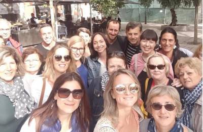 Εκπαιδευτικοί από το 10ο Δημοτικό Σχολείο Καλαμάτας στη Μαδρίτη