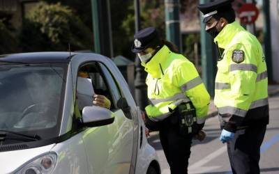 Πρόστιμα 159.300 ευρώ και δύο συλλήψεις κατά τους χθεσινούς ελέγχους για τον περιορισμό του κορονοϊού