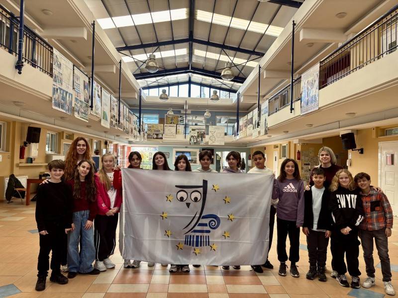 Εκπαιδευτήρια Μπουγά: Συμμετοχή σε μαθητικό συνέδριο στο Παρίσι