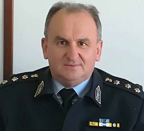 Διευθυντής Αστυνομίας Ηλείας ο Μεσσήνιος αστυνομικός διευθυντής Παναγιώτης Μάνδαλος