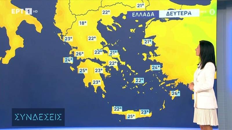 Καιρός: Χωρίς βροχές, με βοριά στο Αιγαίο και κανονικές θερμοκρασίες