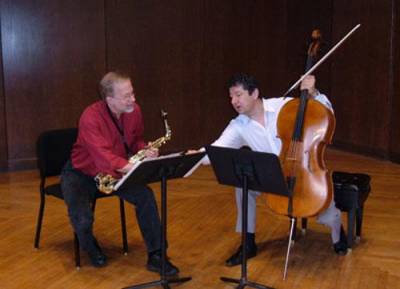 Ρεσιτάλ με σαξόφωνο και βιολοντσέλο στα Φιλιατρά