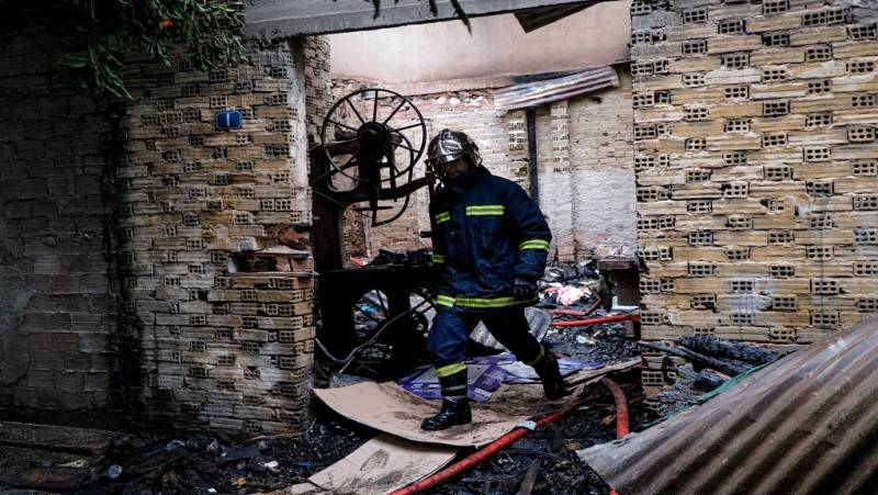 Χανιά: Νεκρός 60χρονος από πυρκαγιά σε ακατοίκητο κτήριο