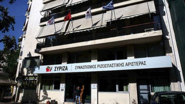 Άγνωστοι επιτέθηκαν με πέτρες στα γραφεία του ΣΥΡΙΖΑ στις Σέρρες