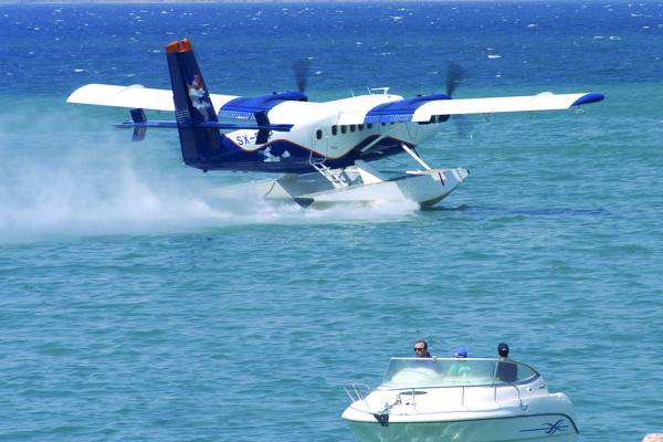 Κυβερνητική έγκριση για υδατοδρόμιο στην Καλαμάτα