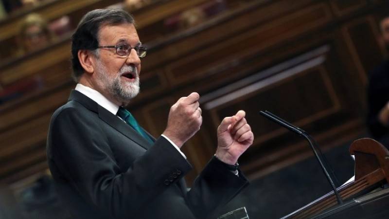 Ισπανία: Συζήτηση επί της πρότασης μομφής κατά του Ραχόι
